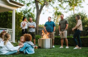 Griliai bei ugniakurai kiemo erdvėje: koks sprendimas tinkamiausias jūsų poreikiams